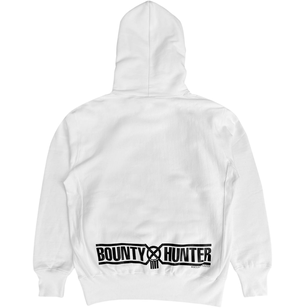 BxH LOGO Pullover Pk 【WHITE】 – BOUNTY HUNTER TOKYO