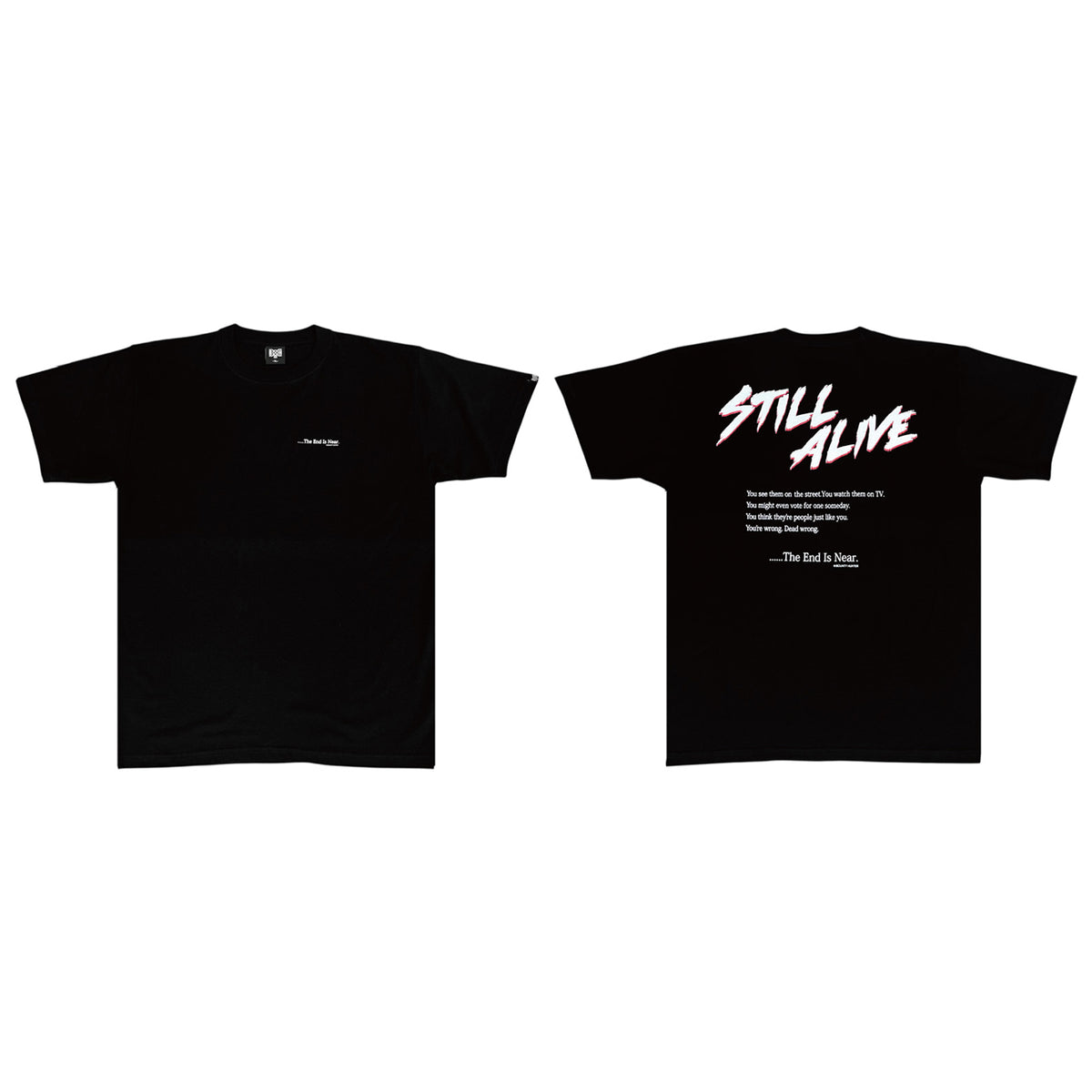 【美品】HYEON shoul tee hyeon】shoul tee / white