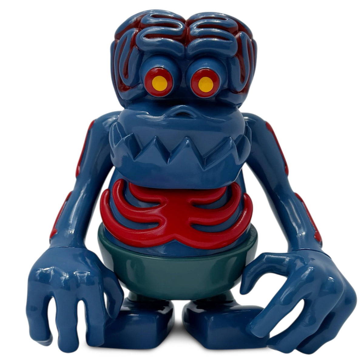 バンダイ 悪霊の館 恐怖の無人島 激戦Uボート　ジャンク品 BxH DEMERU-KUN 【LIMITED COLOR ver. BLUE/RED】【数量制限1点まで