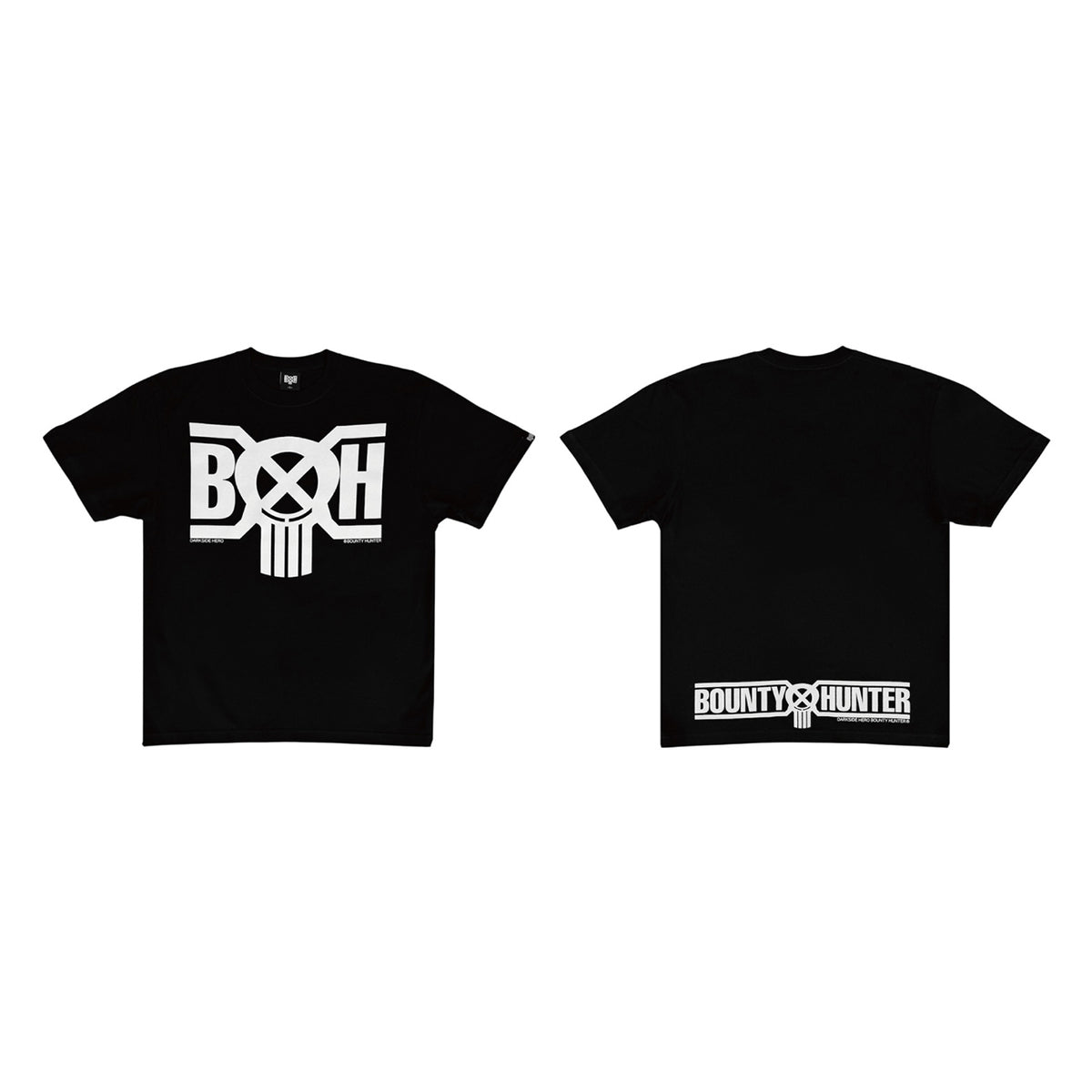 BxH DARKSIDE HERO BXH LOGO Tee – BOUNTY HUNTER TOKYO