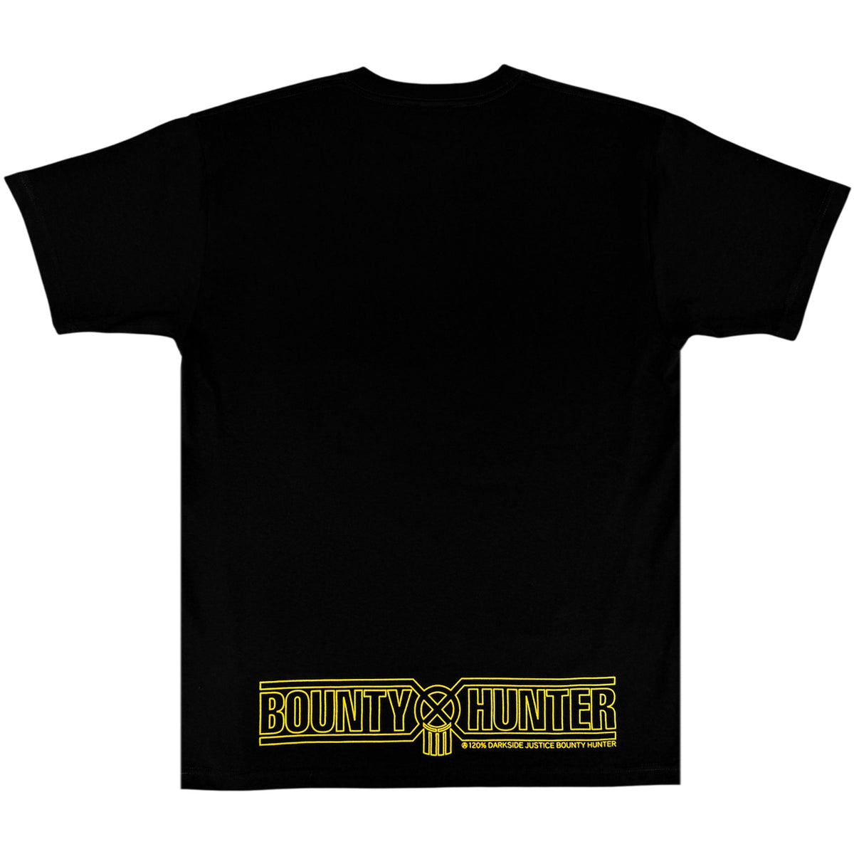 BxH LINE LOGO Tee【BLACK/YELLOW】 – BOUNTY HUNTER TOKYO