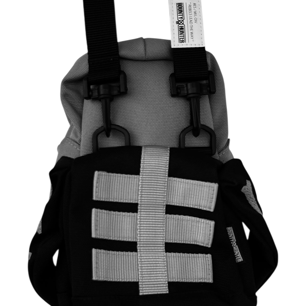 BxH SKULL-KUN Pouch BLACK/GRAY – BOUNTY HUNTER TOKYO