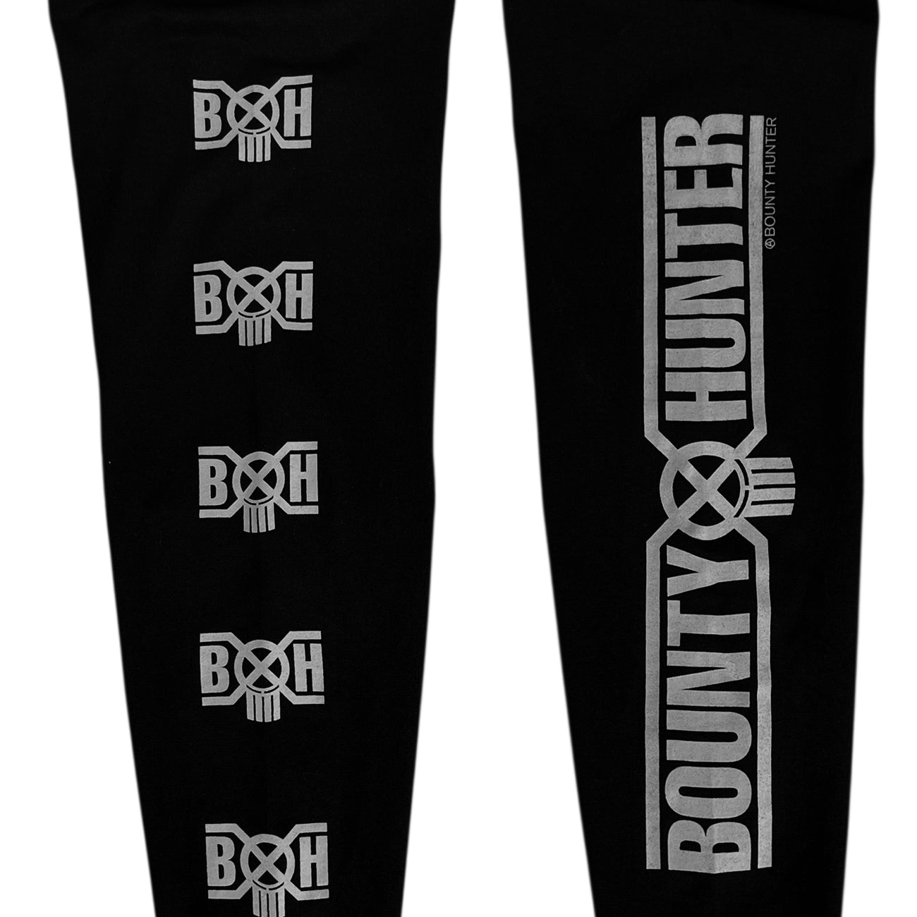 BxH LOGO L/S Tee 【BLACK/GRAY】 – BOUNTY HUNTER TOKYO
