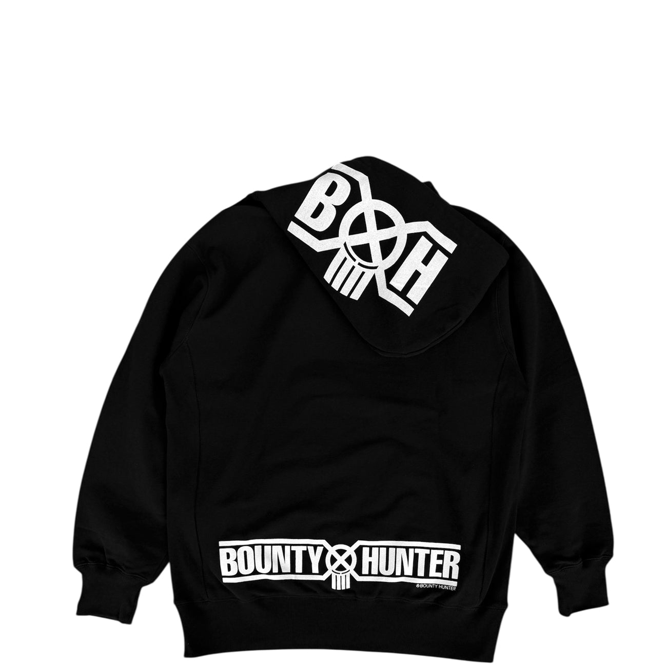BxH HOOD LOGO Pullover Pk 【BLACK】 – BOUNTY HUNTER TOKYO