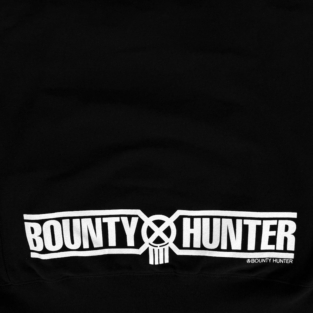 BxH HOOD LOGO Pullover Pk 【BLACK】 – BOUNTY HUNTER TOKYO
