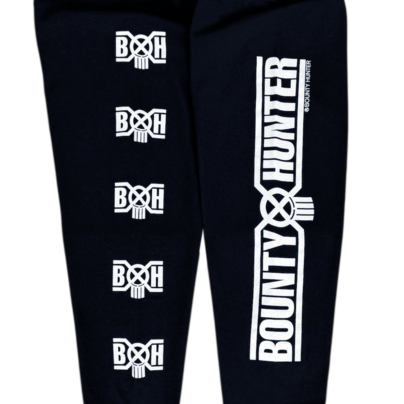 BxH LOGO L/S Tee 【NAVY/WHITE】 – BOUNTY HUNTER TOKYO