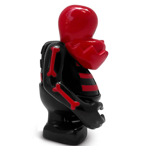 BxH SKULL-KUN 【LIMITED COLOR ver. BLACK/RED】【数量制限1点