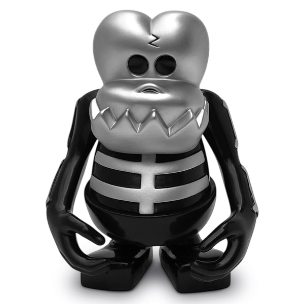 BxH SKULL-KUN 【LIMITED COLOR ver. BLACK/SILVER】【数量制限1点まで