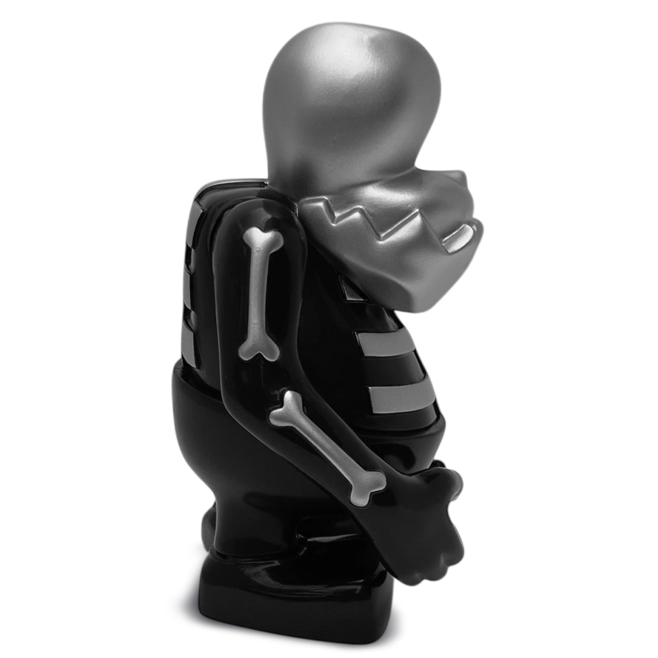 BxH SKULL-KUN 【LIMITED COLOR ver. BLACK/SILVER】【数量制限1点まで