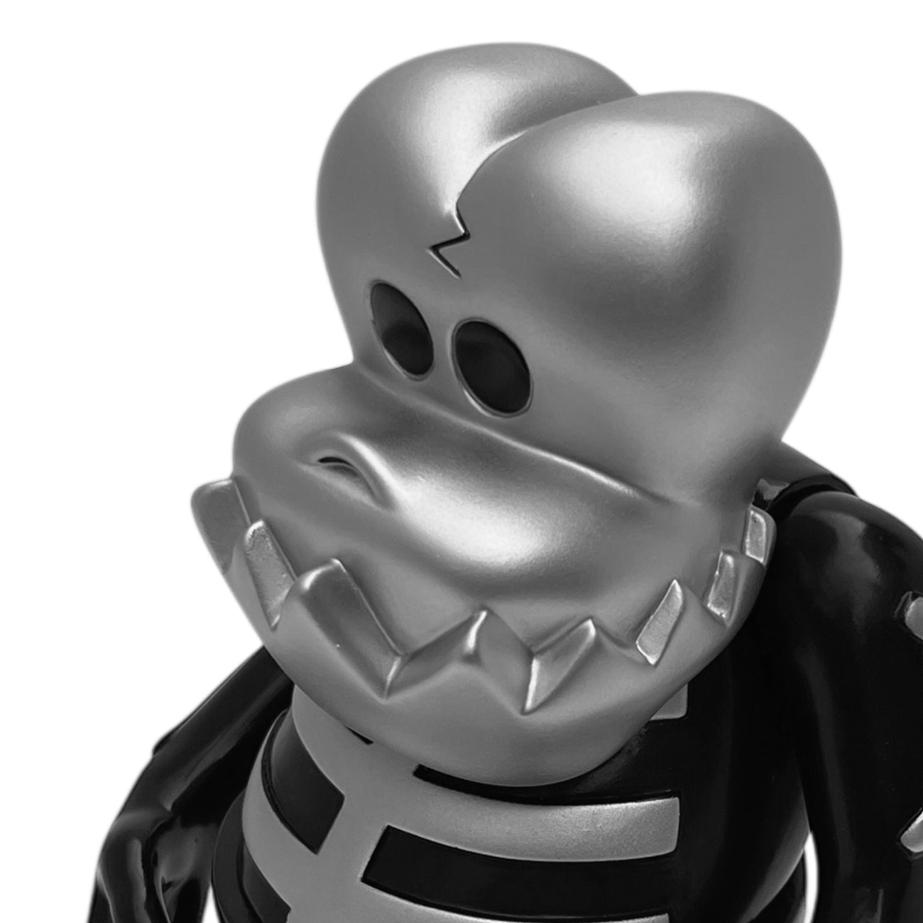 BxH SKULL-KUN 【LIMITED COLOR ver. BLACK/SILVER】【数量制限1点まで