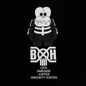 BxH SKULL-KUN Tee 【BLACK】 – BOUNTY HUNTER TOKYO