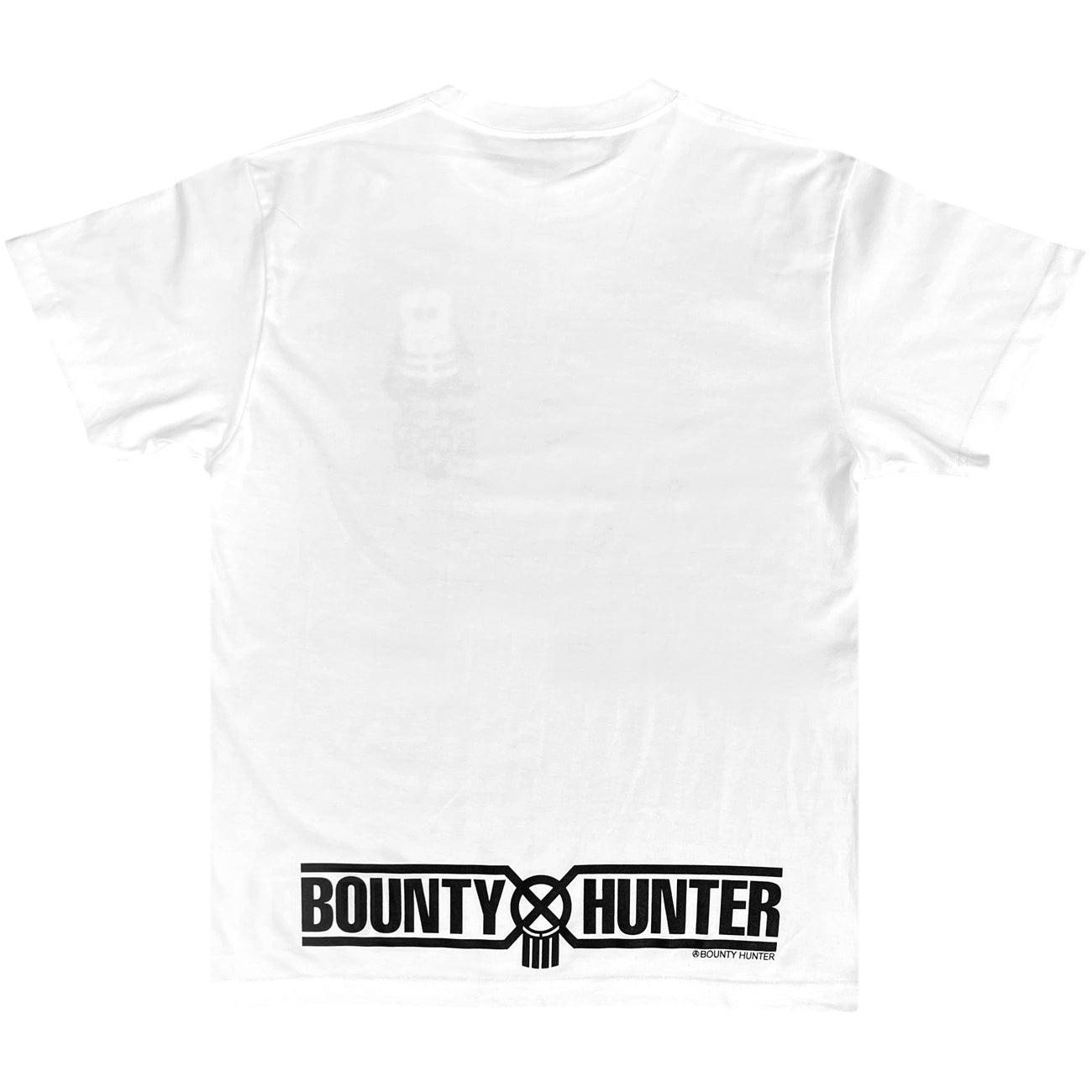 BxH SKULL-KUN Tee 【WHITE】