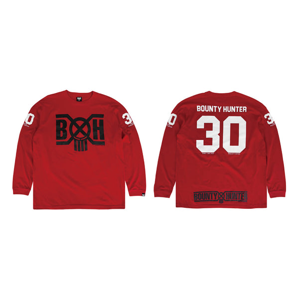 BxH MAPLE LEAF L/S Tee – BOUNTY HUNTER TOKYO