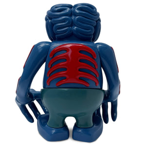 MURO & Buddha Brand 2枚セット BxH DEMERU-KUN 【LIMITED COLOR ver. BLUE/RED】【数量制限1点まで
