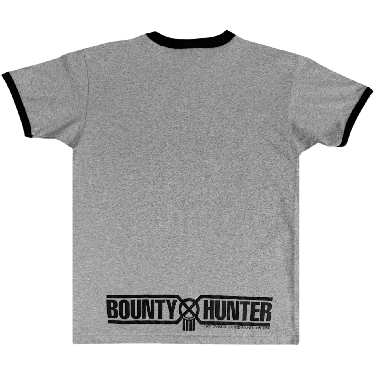 BxH LOGO Ringer Tee【MIX GRAY/BLACK】 – BOUNTY HUNTER TOKYO