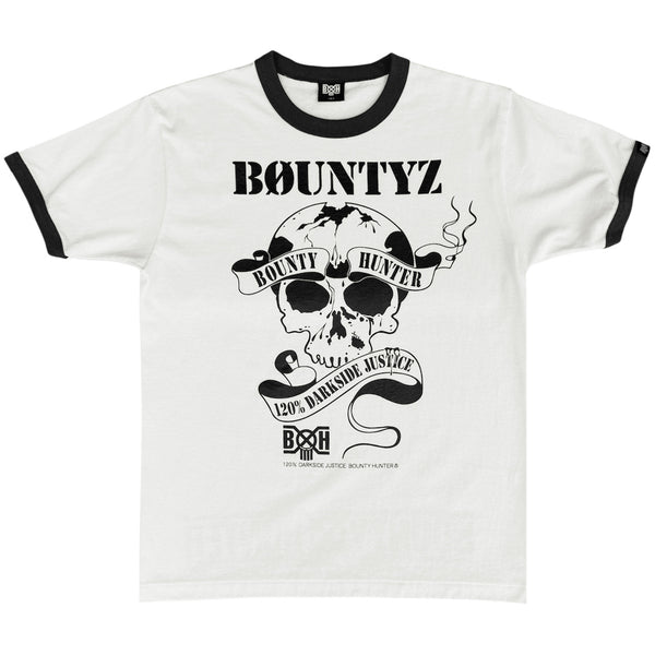 BxH BOUNTYZ Ringer Tee【NATURAL WHITE/BLACK】 – BOUNTY HUNTER TOKYO